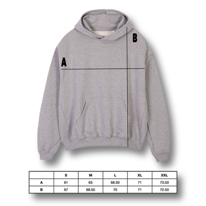 Dachstock Oversized Hoodie – Bild 3