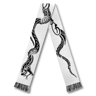 Dachstock Fanschal weiss