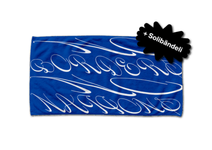 NBNN Gönner*innenpaket (Strandtuch + Solibändeli)