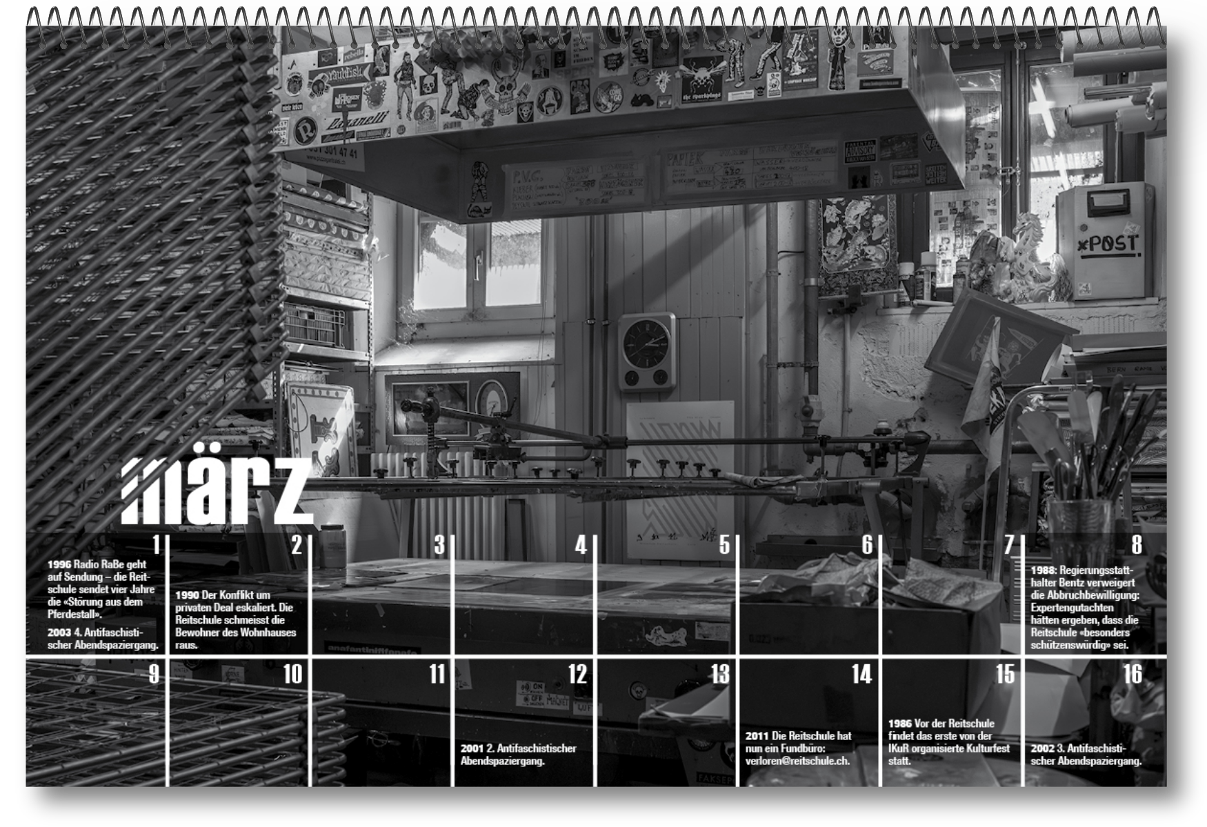 Reitschule Wandkalender 4 Ever – Bild 3