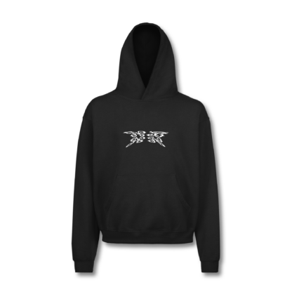 No Borders No Nations Oversized Hoodie