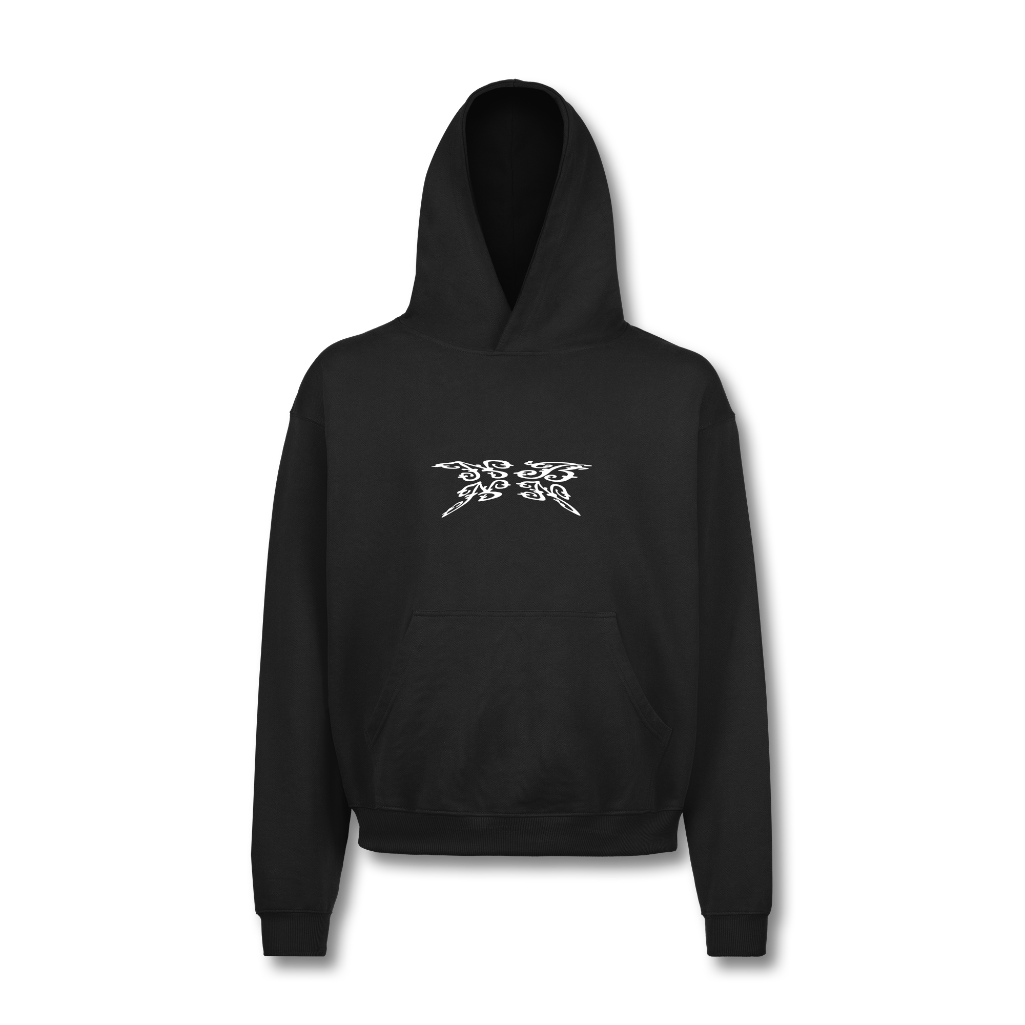 No Borders No Nations Oversized Hoodie