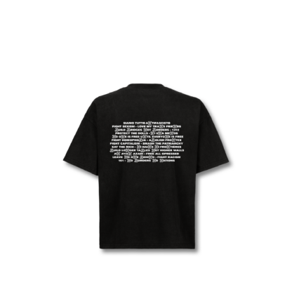 No Borders No Nations Boxy Shirt - Image 2