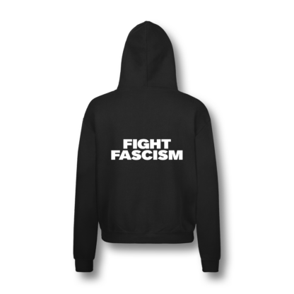 No Borders No Nations Oversized Hoodie - Image 2