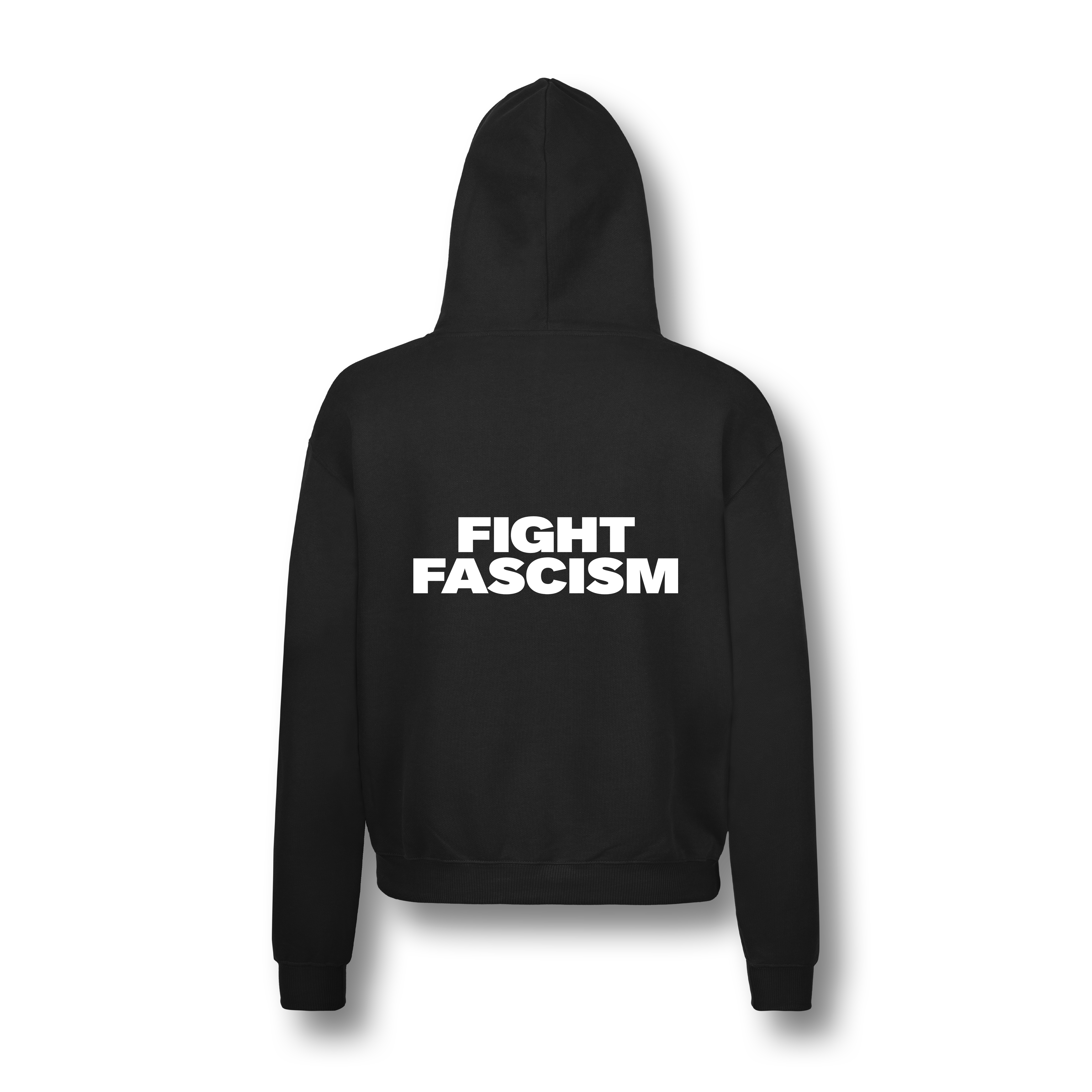 No Borders No Nations Oversized Hoodie - Image 2
