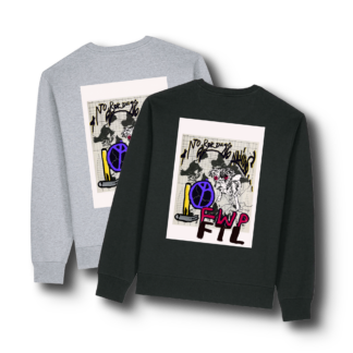 No Borders No Nations Friends Drop 3 Pullover