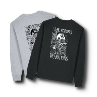 No Borders No Nations Friends Drop 2 Pullover