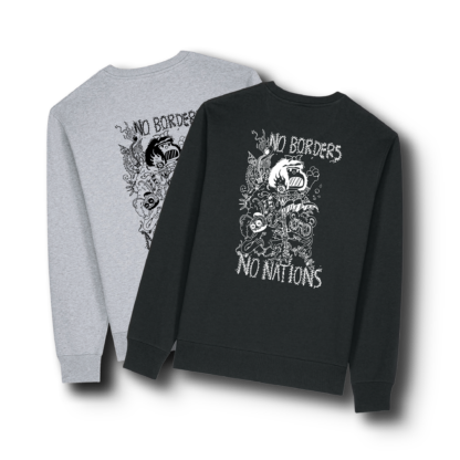 No Borders No Nations Friends Drop 2 Pullover