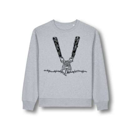 No Borders No Nations Friends Drop 1 Pullover - Image 4