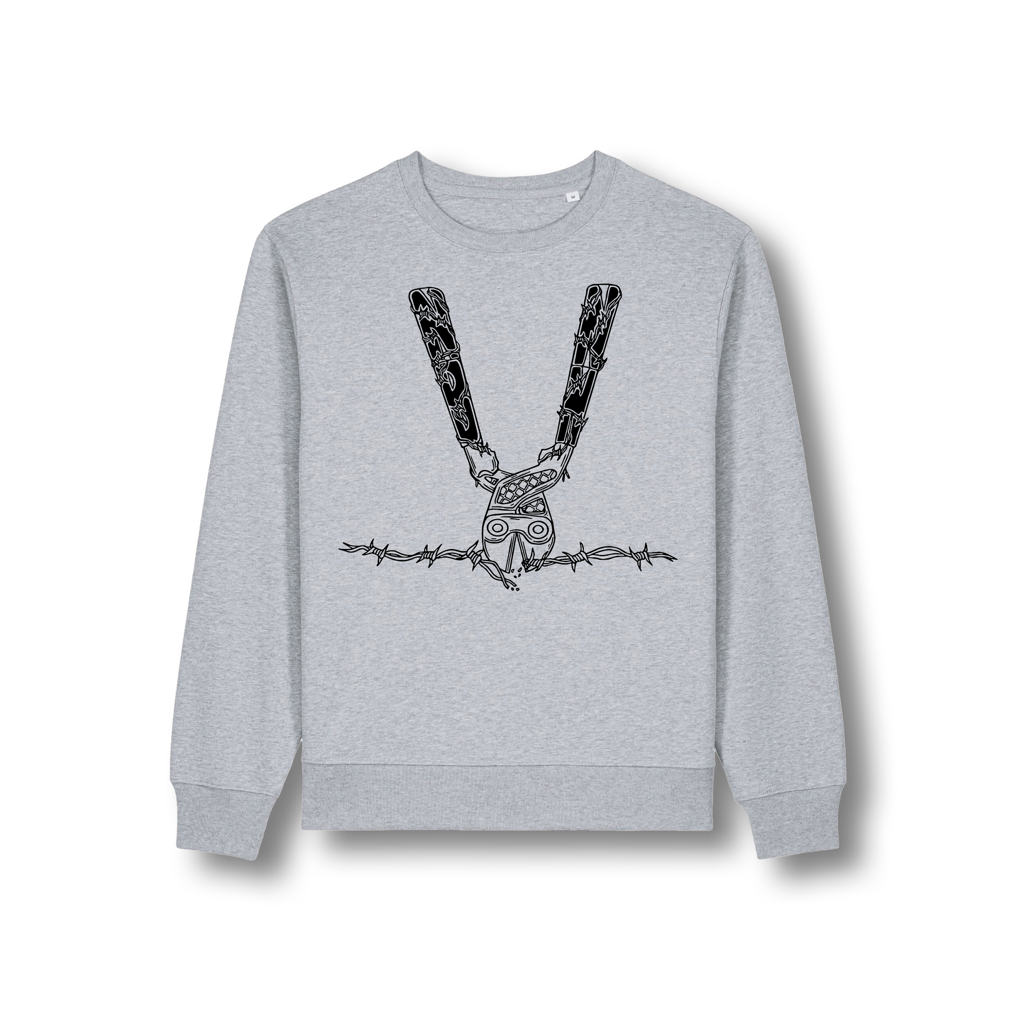 No Borders No Nations Friends Drop 1 Pullover