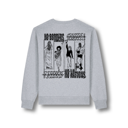 No Borders No Nations Friends Drop 1 Pullover - Image 5