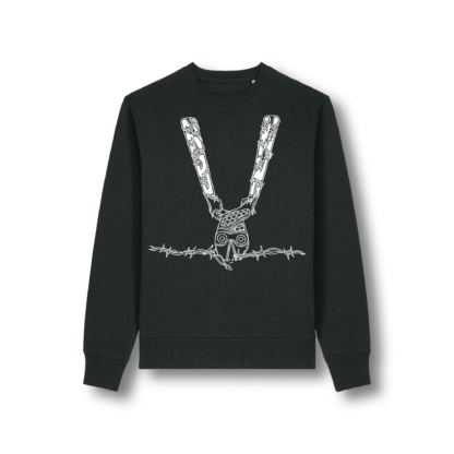 No Borders No Nations Friends Drop 1 Pullover - Image 2
