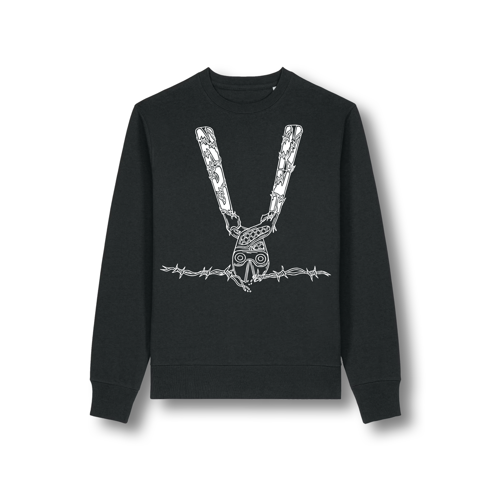 No Borders No Nations Friends Drop 1 Pullover