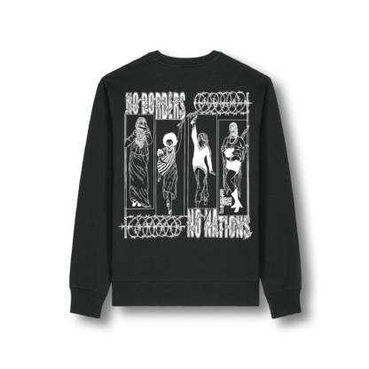 No Borders No Nations Friends Drop 1 Pullover - Image 3