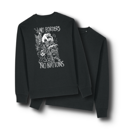 No Borders No Nations Friends Drop 2 Pullover - Image 2