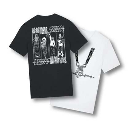 No Borders No Nations Friends Drop 1 T-Shirt