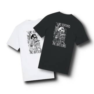 No Borders No Nations Friends Drop 2 T-Shirt