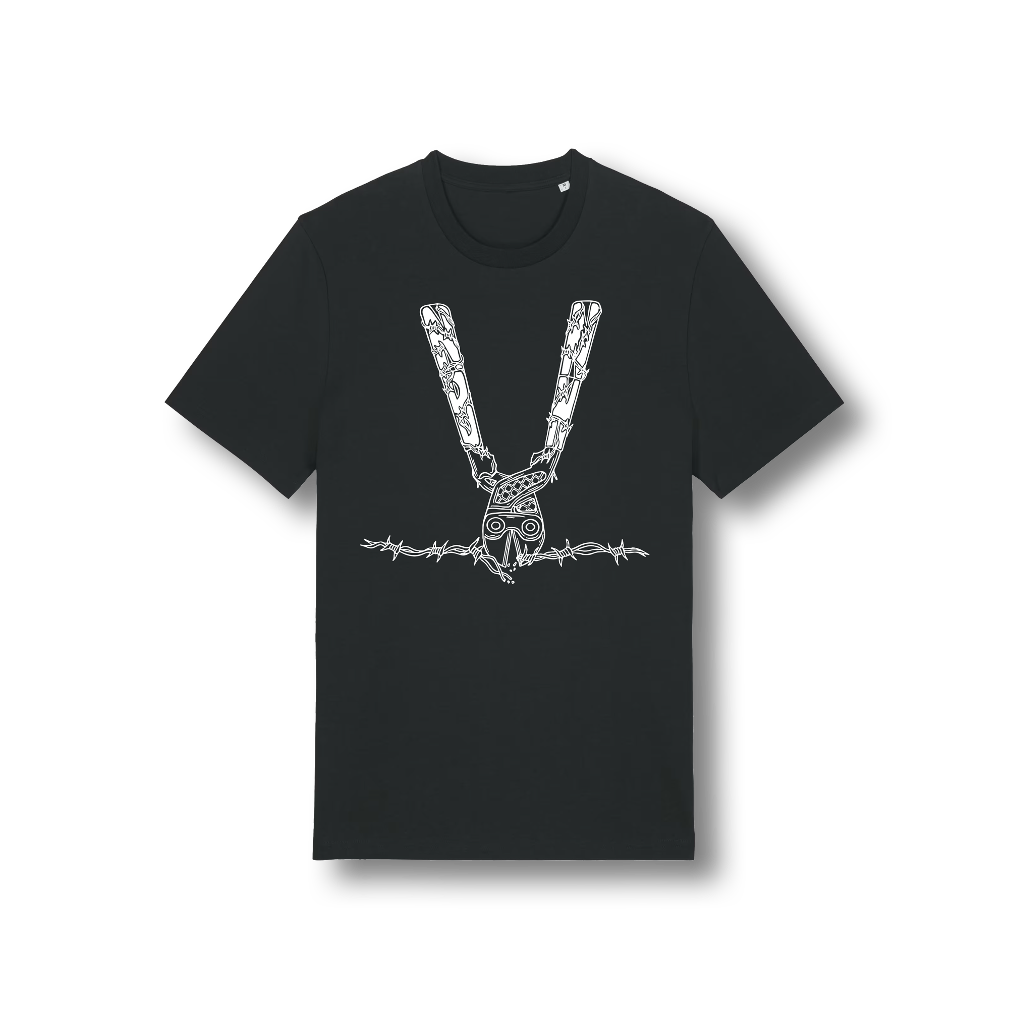 No Borders No Nations Friends Drop 1 T-Shirt