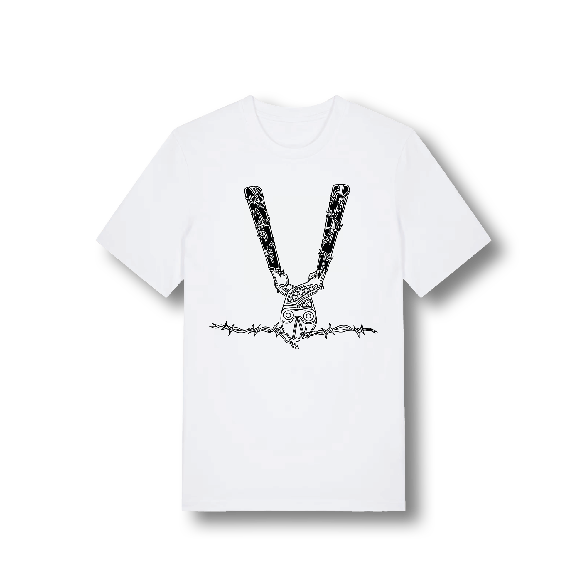 No Borders No Nations Friends Drop 1 T-Shirt